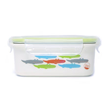 Load image into Gallery viewer, Innobaby Keepin&#39; Fresh Stainless Bento Snack Or Lunch Box With Lid For Kids And Toddlers - 15 oz - Mega Babies
