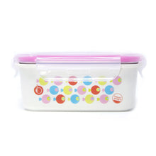Load image into Gallery viewer, Innobaby Keepin&#39; Fresh Stainless Bento Snack Or Lunch Box With Lid For Kids And Toddlers - 15 oz - Mega Babies
