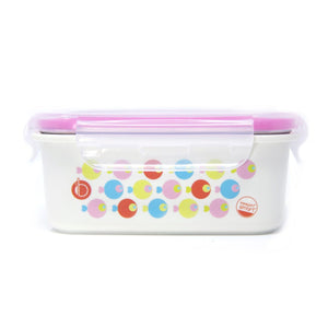 Innobaby Keepin' Fresh Stainless Bento Snack Or Lunch Box With Lid For Kids And Toddlers - 15 oz - Mega Babies