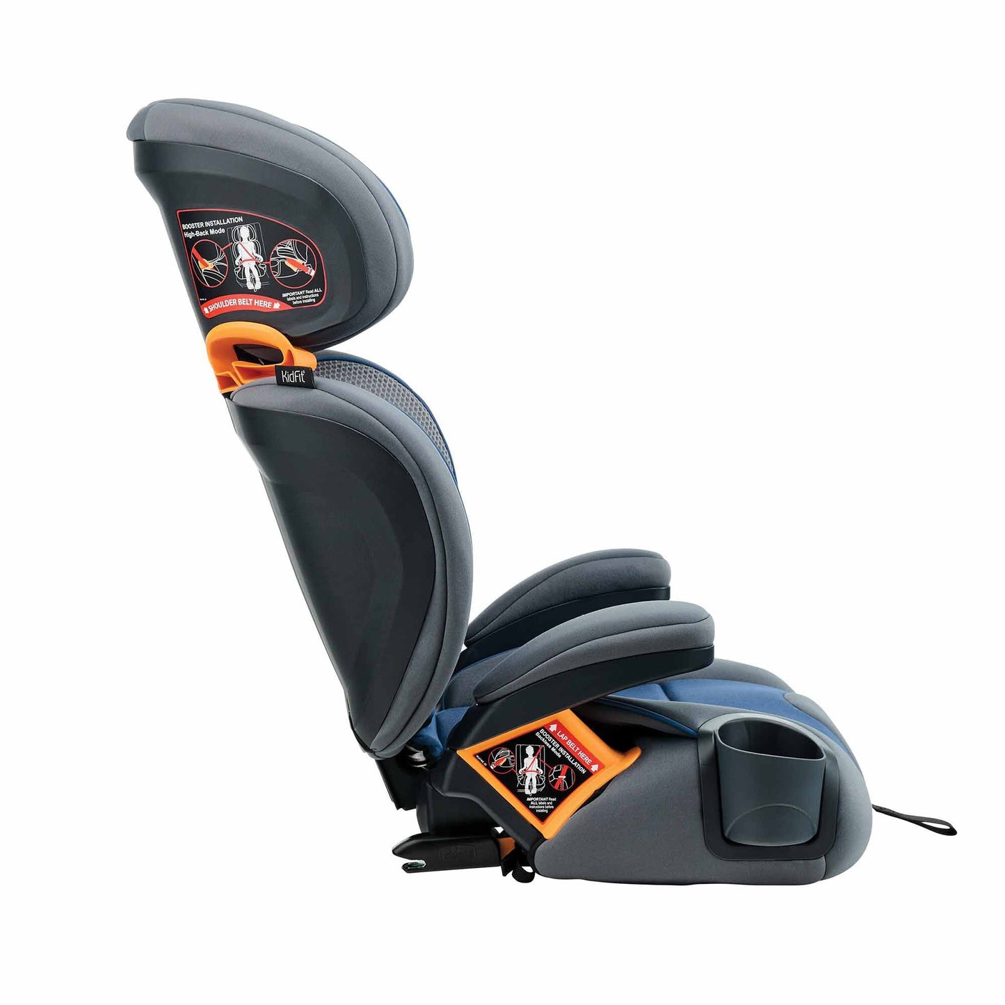 Chicco KidFit Adapt Plus 2-in-1 Belt Positioning Booster Car Seat