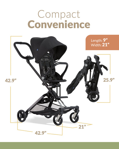 Unilove On The Go 2-in-1 Lightweight Stroller