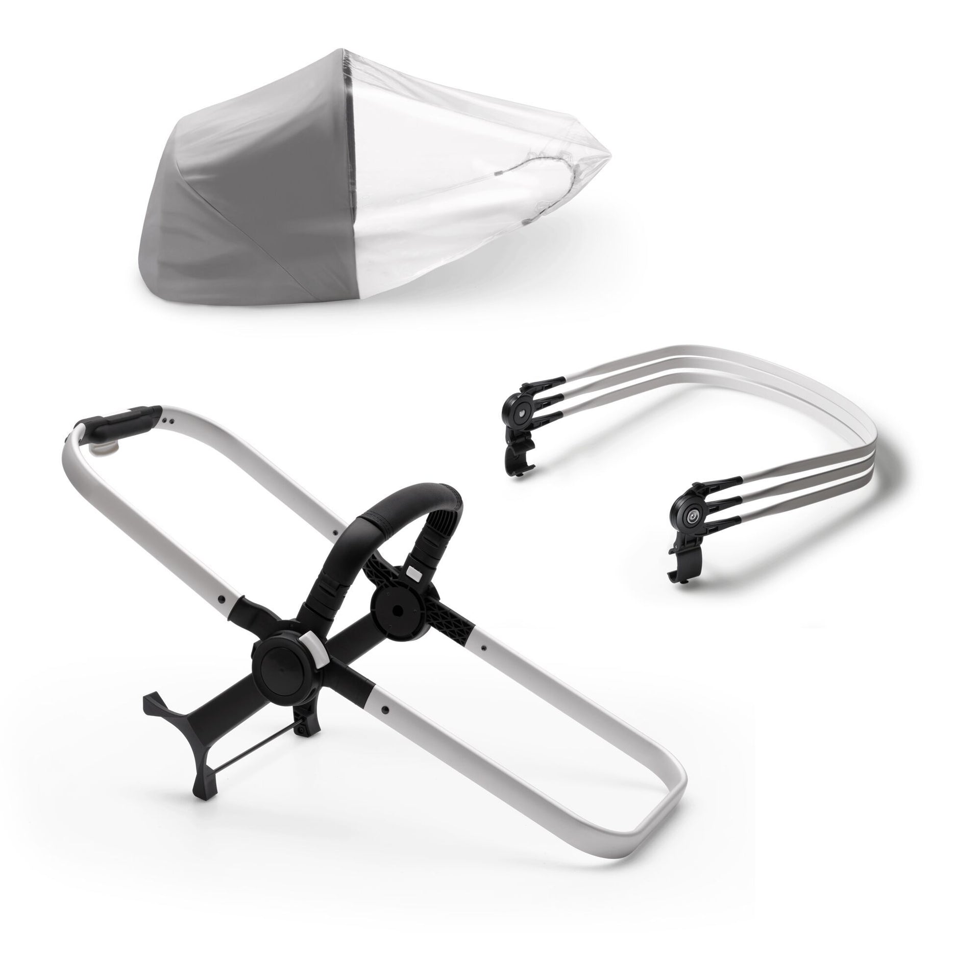 Bugaboo Donkey 3 duo extension set base – Swaddles Baby