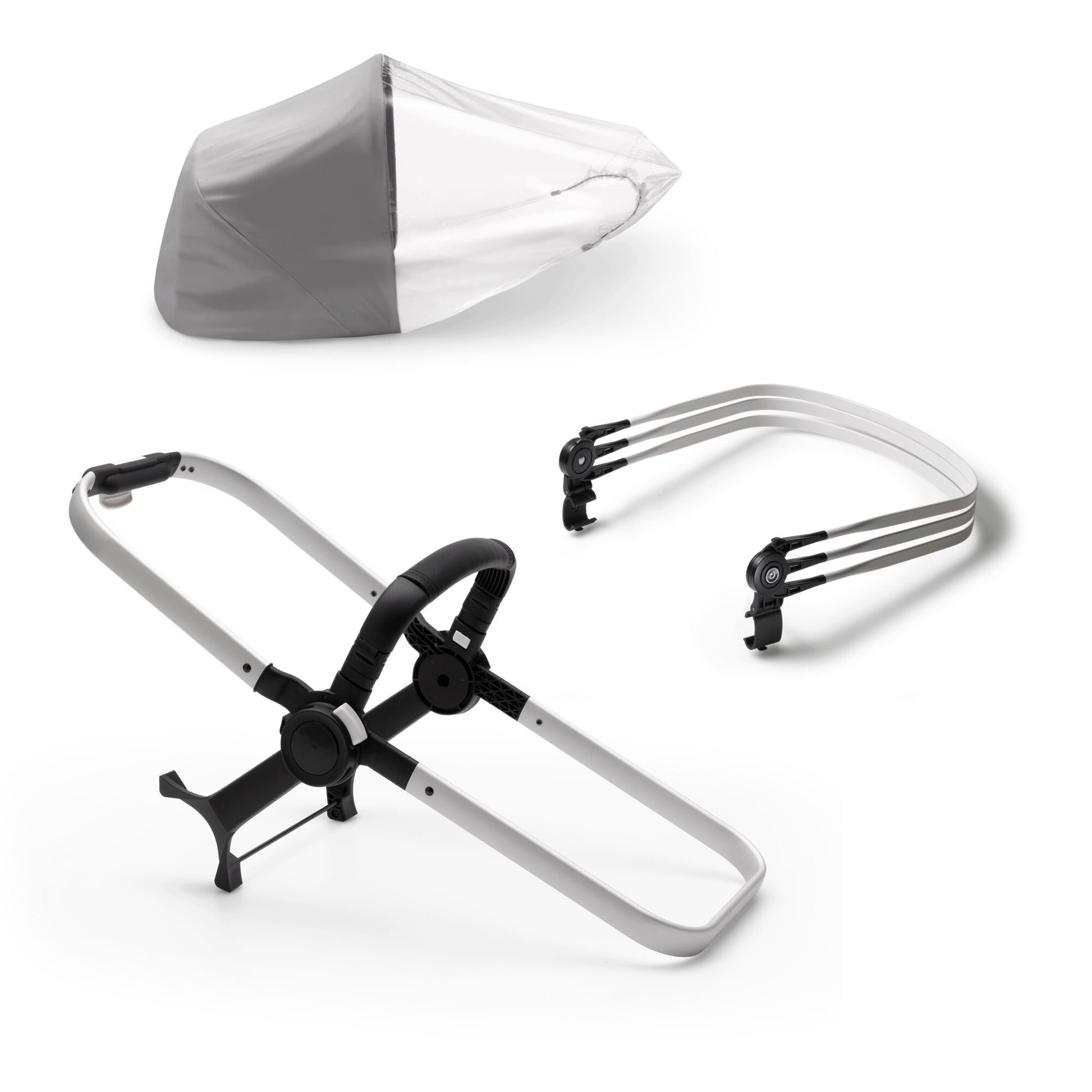 bugaboo donkey replacement parts Bugaboo Donkey 3 duo extension set base – Swaddles Baby