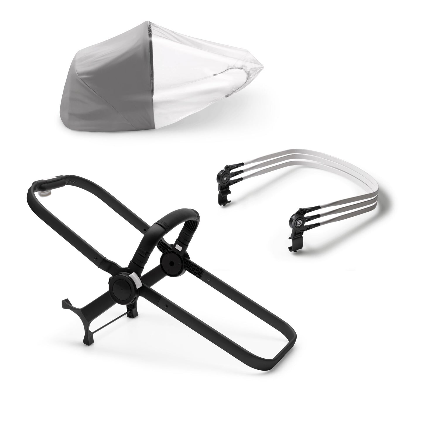 bugaboo donkey 3 accessories Bugaboo Donkey 3 duo extension set base