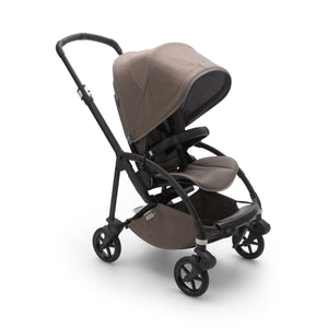 Bugaboo - Bee6 Complete Stroller Alu Grey - Grey Canopy