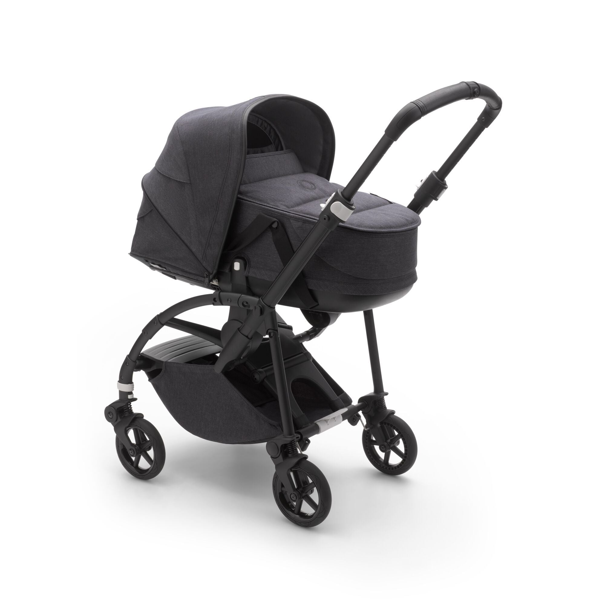 Bugaboo Bee 6 Complete Bassinet Mineral Collection Swaddles Baby
