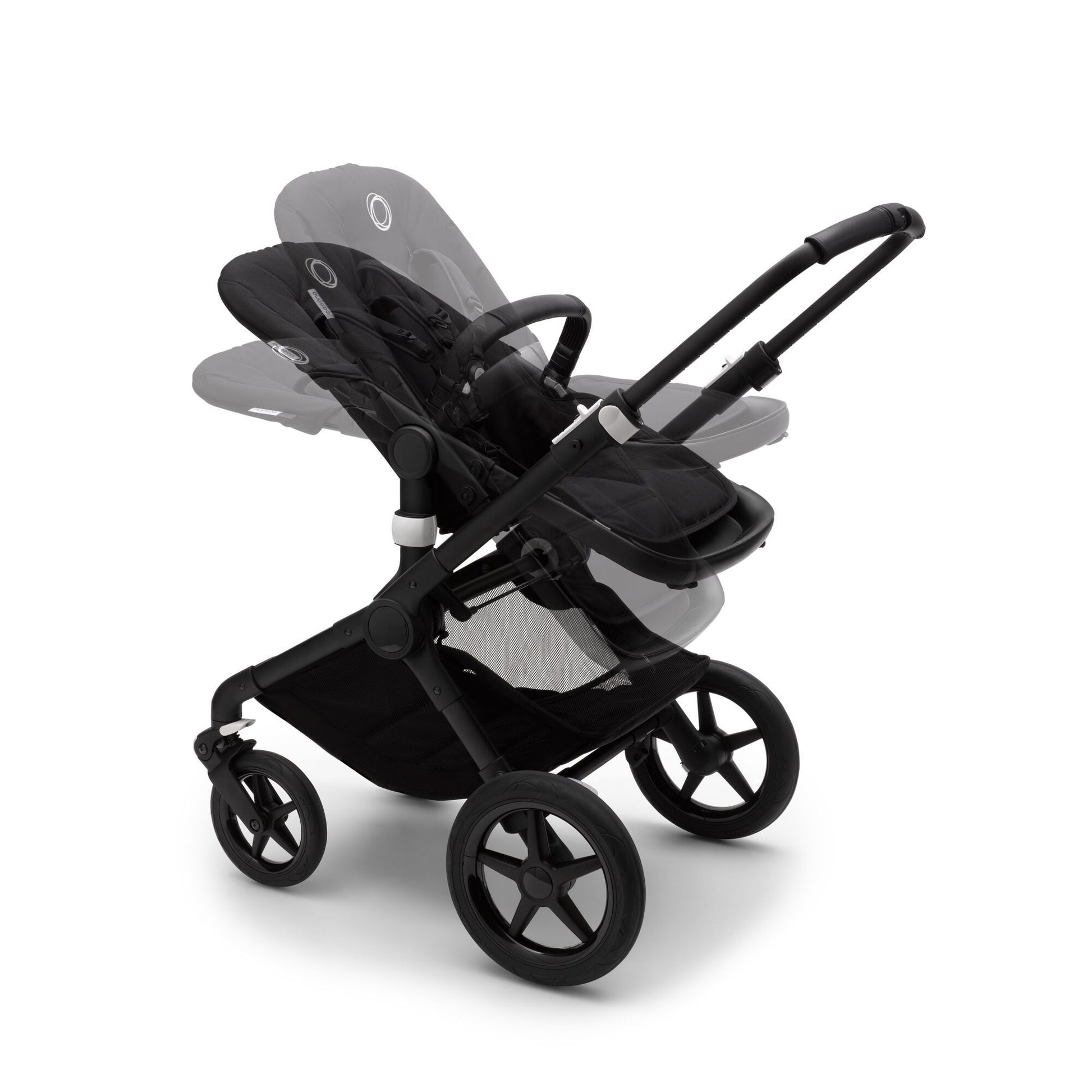 bugaboo fox 2 recline Bugaboo Fox 2 Classic Complete Stroller Set Limited Edition