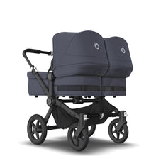 Load image into Gallery viewer, Bugaboo Donkey 5 Twin Double Stroller - Complete Set (2 Seats and 2 Bassinets)
