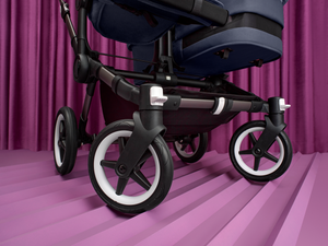 bugaboo donkey steel blue
