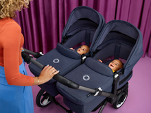 Load image into Gallery viewer, Bugaboo Donkey 5 Duo Double Stroller - Complete Set (2 Seats and 1 Bassinet)
