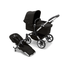 Load image into Gallery viewer, Bugaboo Donkey 5 Twin Double Stroller - Complete Set (2 Seats and 2 Bassinets)
