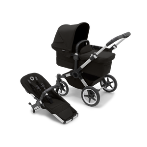 Bugaboo Donkey 5 Twin Double Stroller - Complete Set (2 Seats and 2 Bassinets)