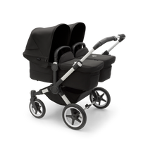 Load image into Gallery viewer, Bugaboo Donkey 5 Twin Double Stroller - Complete Set (2 Seats and 2 Bassinets)
