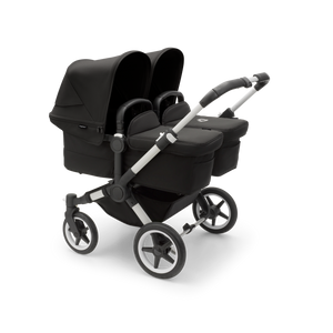 Bugaboo Donkey 5 Twin Double Stroller - Complete Set (2 Seats and 2 Bassinets)