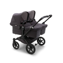 Load image into Gallery viewer, Bugaboo Donkey 5 Twin Double Stroller - Complete Set (2 Seats and 2 Bassinets)
