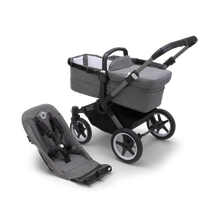 Load image into Gallery viewer, Bugaboo Donkey 5 Mono Base and Style Set
