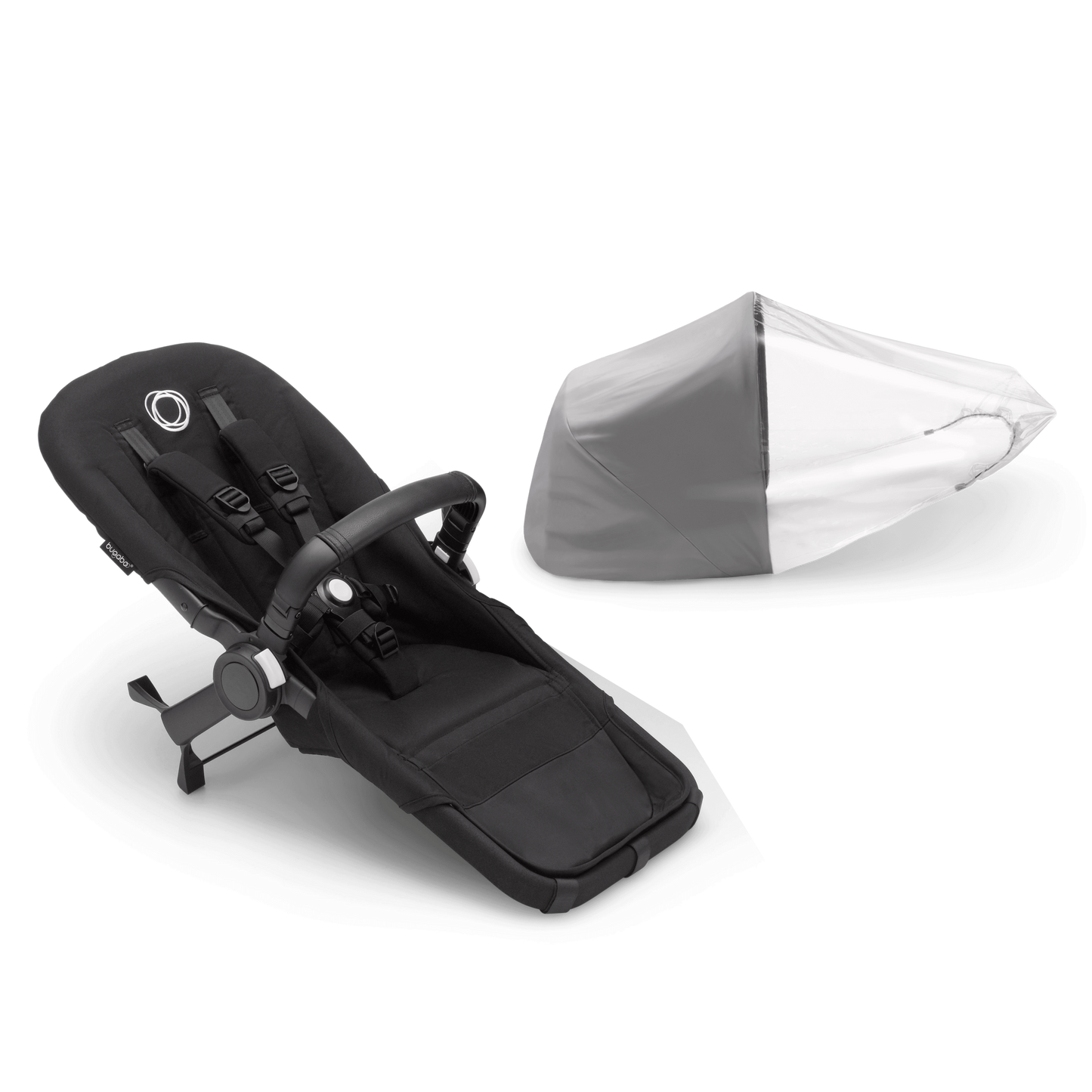 Bugaboo Donkey 5 Duo Extension Set Swaddles Baby