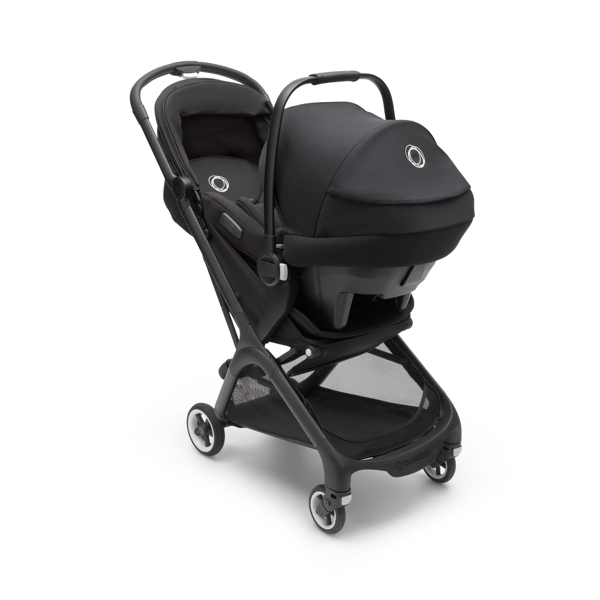 Bugaboo Butterfly Car Seat Adapter Swaddles Baby