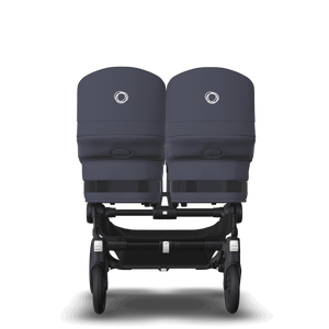 Bugaboo Donkey 5 Twin Double Stroller - Complete Set (2 Seats and 2 Bassinets)