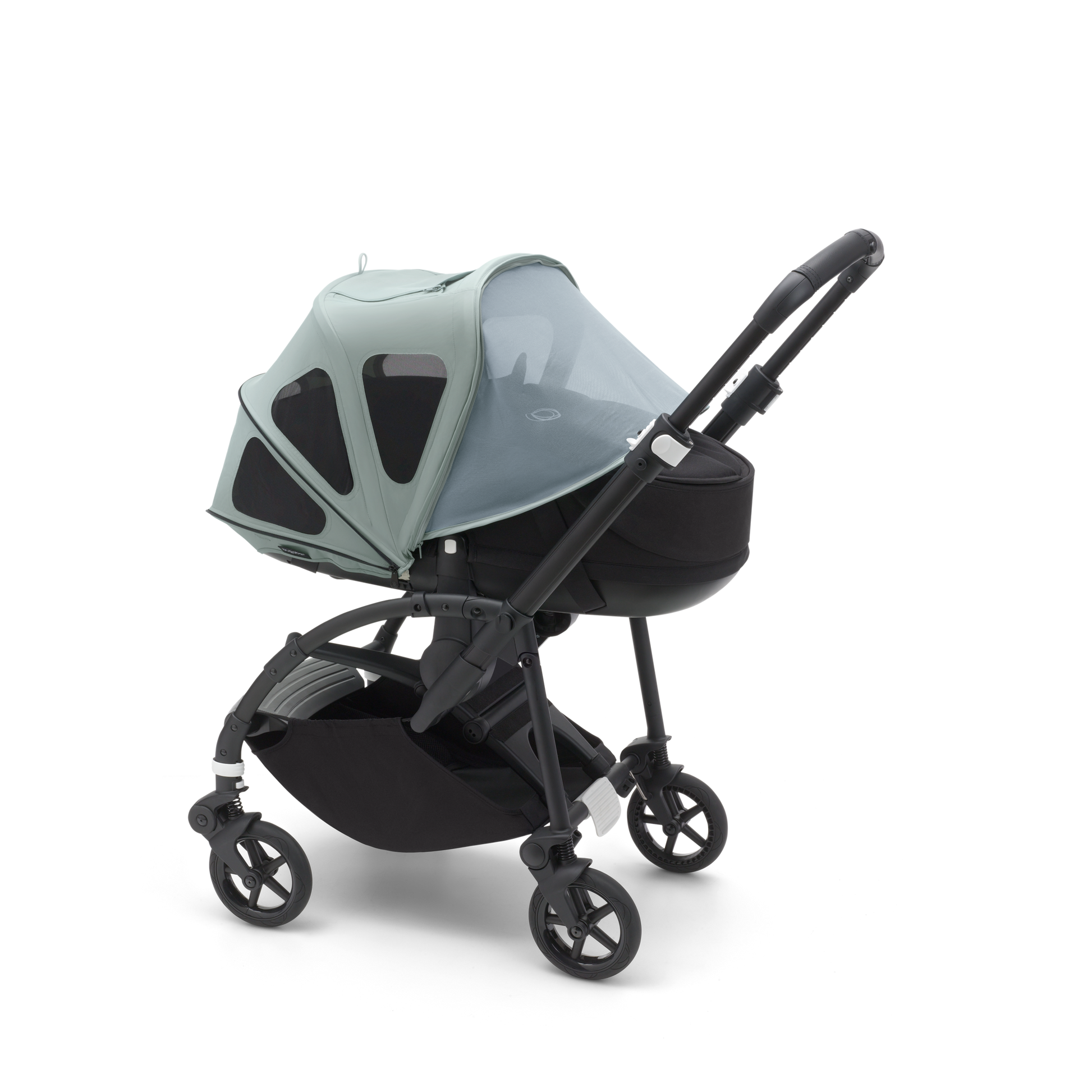 bugaboo misty grey Bugaboo Bee Breezy Sun Canopy