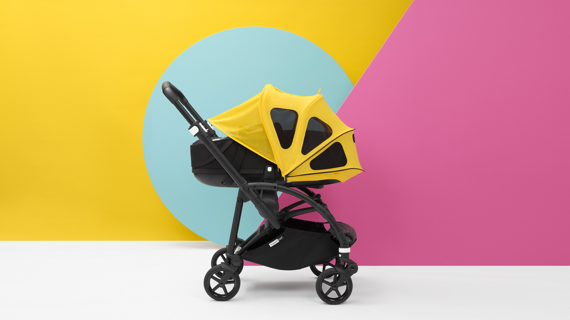 bugaboo yellow canopy Bugaboo Bee Breezy Sun Canopy – Swaddles Baby