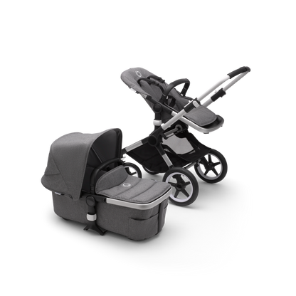 Bugaboo Fox 2 Complete Stroller Set Swaddles Baby