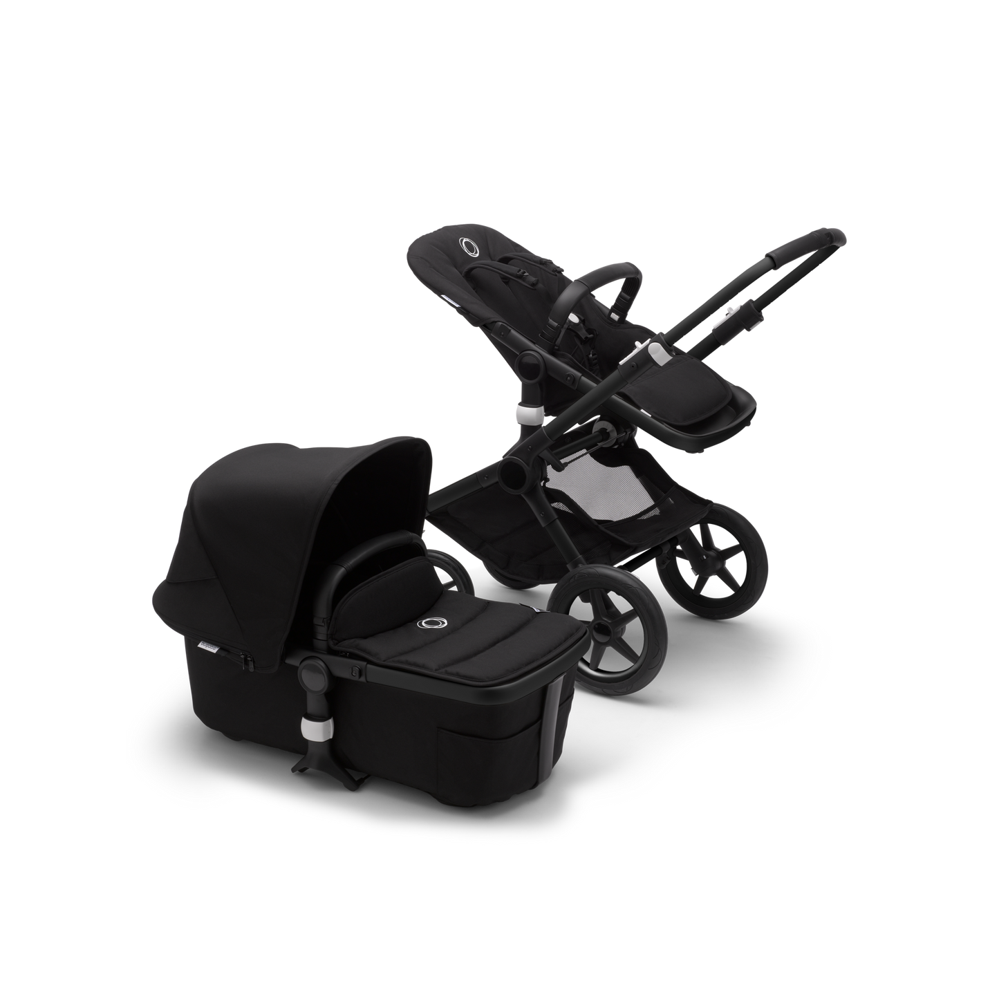 Bugaboo Fox 2 Complete Stroller Set Swaddles Baby