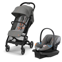 Load image into Gallery viewer, Cybex Gold Beezy 2 Stroller with Aton G Infant Car Seat Bundle
