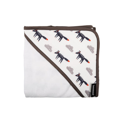Innobaby Dono&Dono Hooded Cotton Muslin Towel For Infants And Babies - Mega Babies