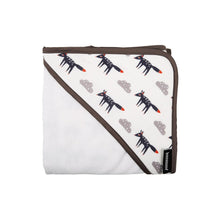 Load image into Gallery viewer, Innobaby Dono&amp;Dono Hooded Cotton Muslin Towel For Infants And Babies - Mega Babies
