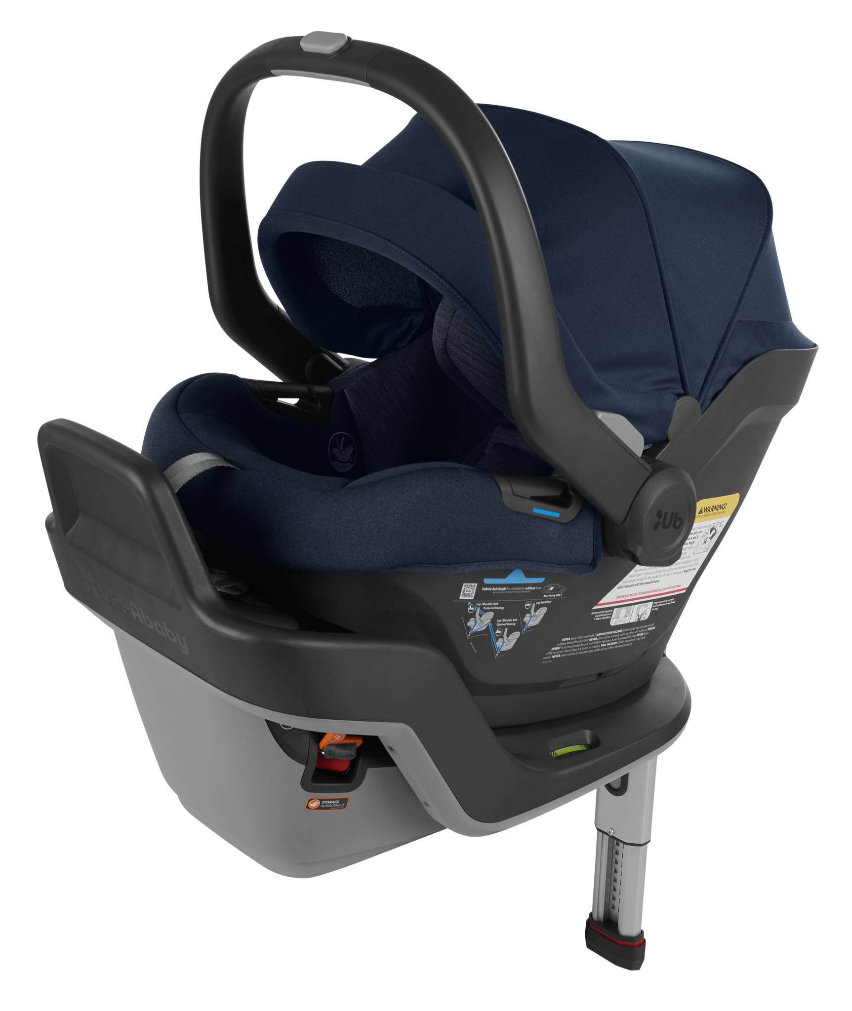 UPPAbaby Mesa Max Infant Car Seat Swaddles Baby