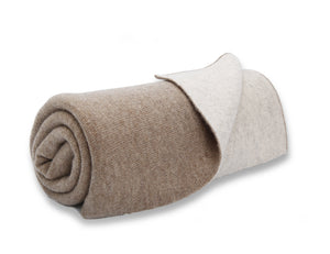 PRU Luxury Two-Tone Woolen Blanket