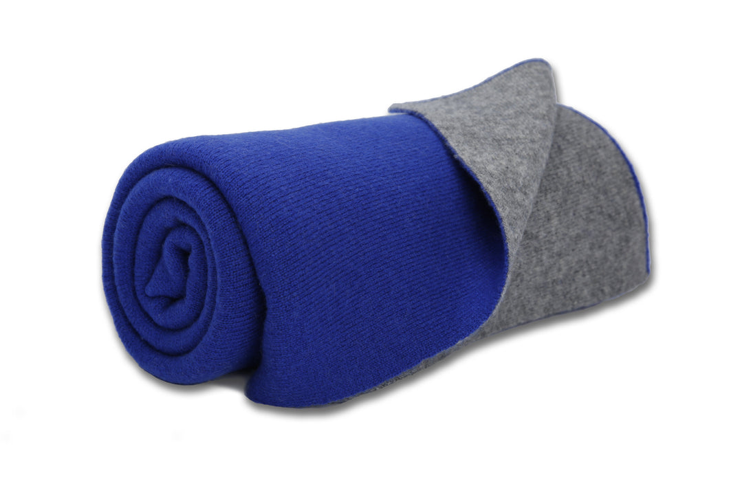 PRU Luxury Two-Tone Woolen Blanket