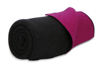 Load image into Gallery viewer, PRU Luxury Two-Tone Woolen Blanket
