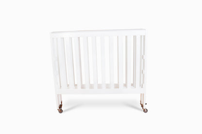 First Essentials Ruby Flat Top Portable Crib