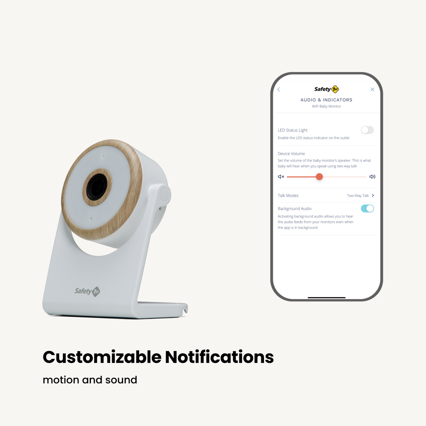 Safety 1ˢᵗ WiFi Baby Monitor