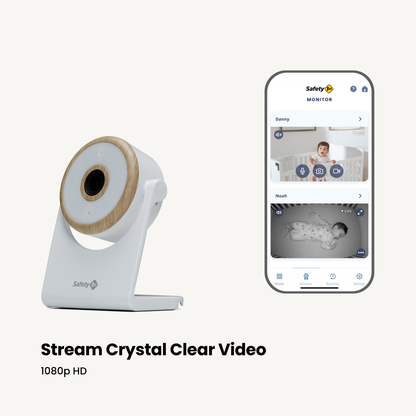 Safety 1ˢᵗ WiFi Baby Monitor
