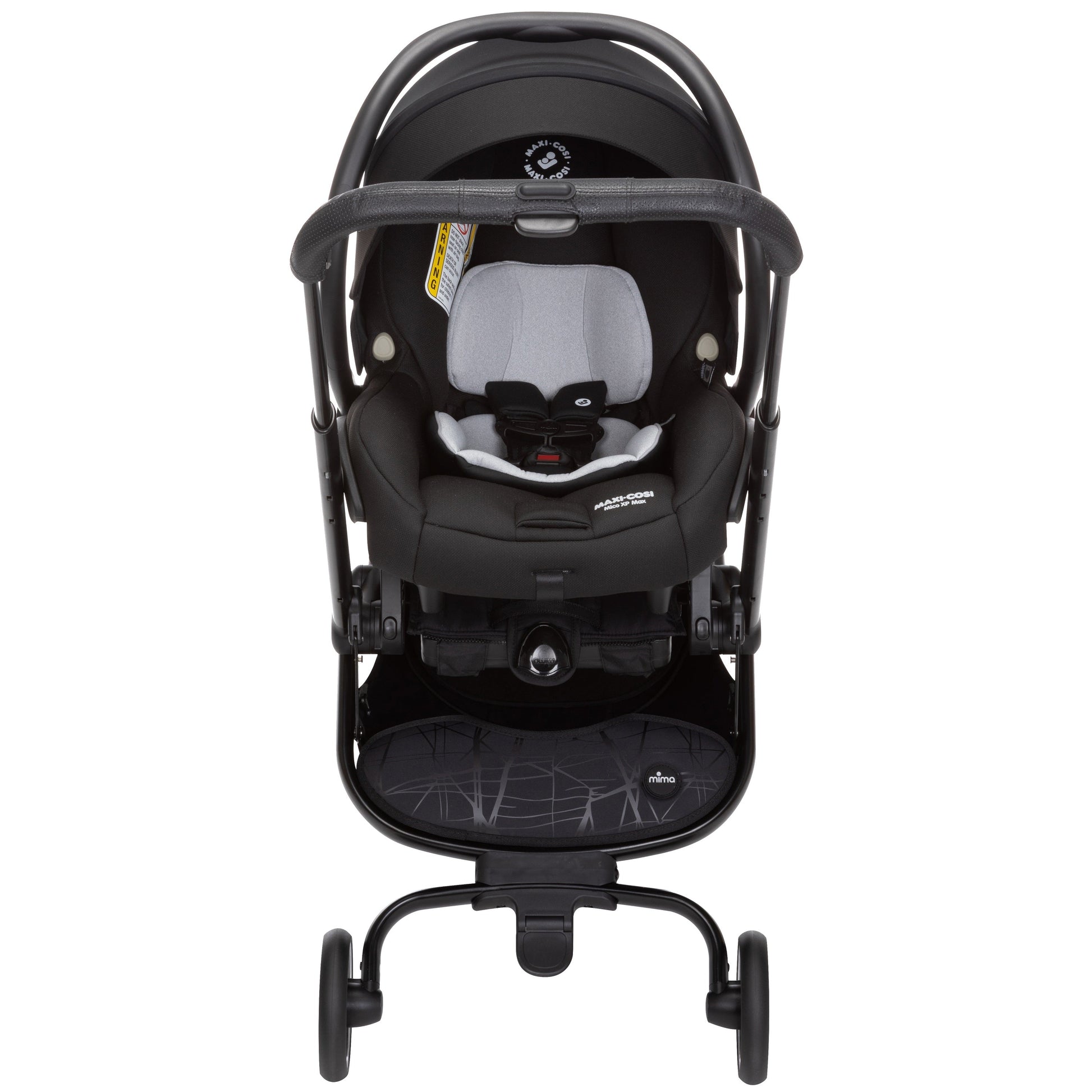 maxi cosi mico ap stroller Mima Zigi 3G Stroller Travel System with Maxi Cosi Mico XP Max – Swaddles Baby