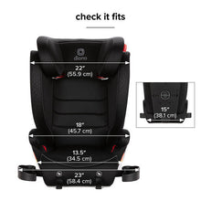 Load image into Gallery viewer, Diono Monterey 2XT Latch Expandable Booster Car Seat
