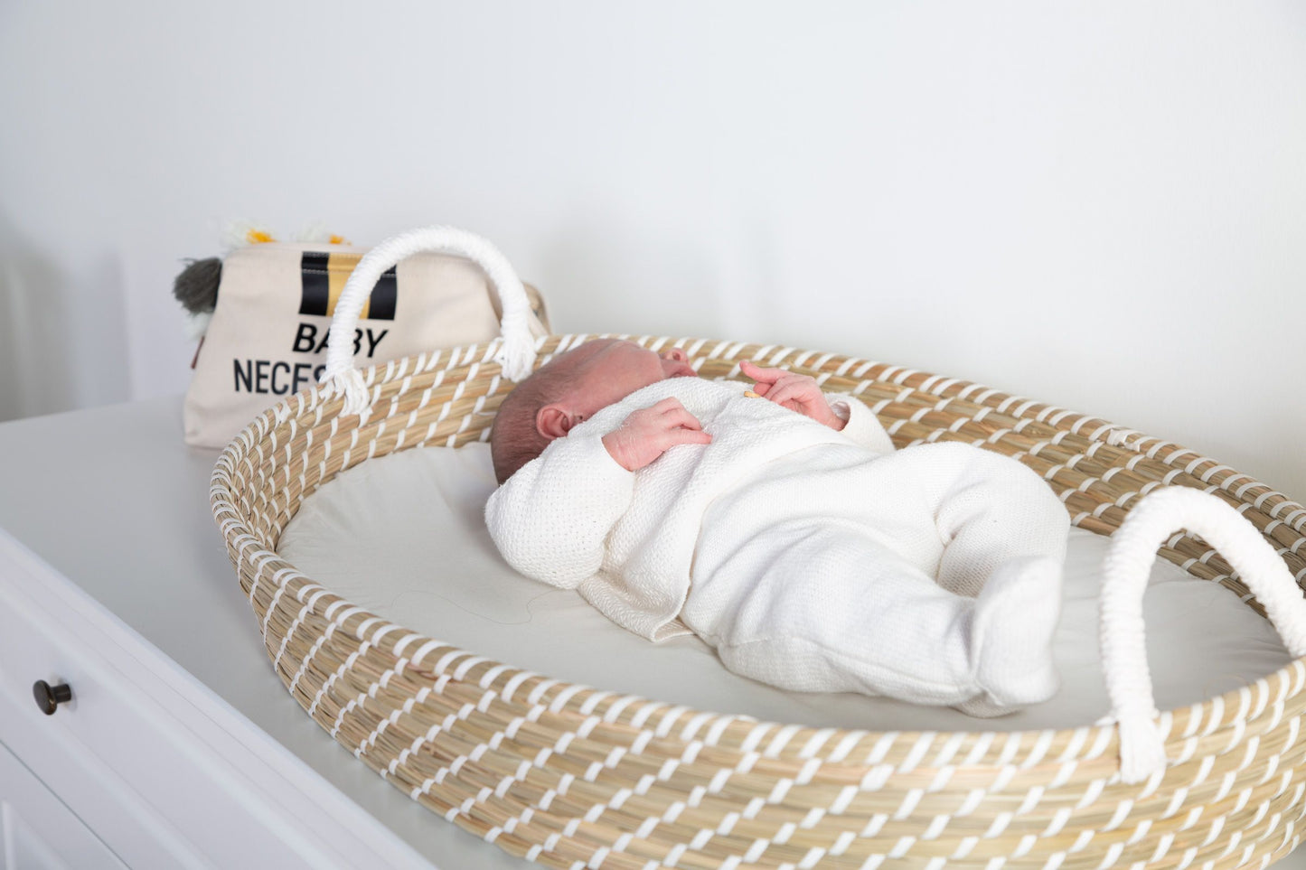 Childhome Basket Changing Unit With Mattress