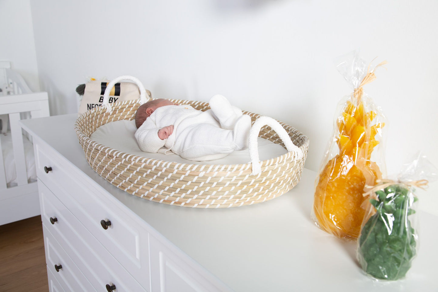 Childhome Basket Changing Unit With Mattress