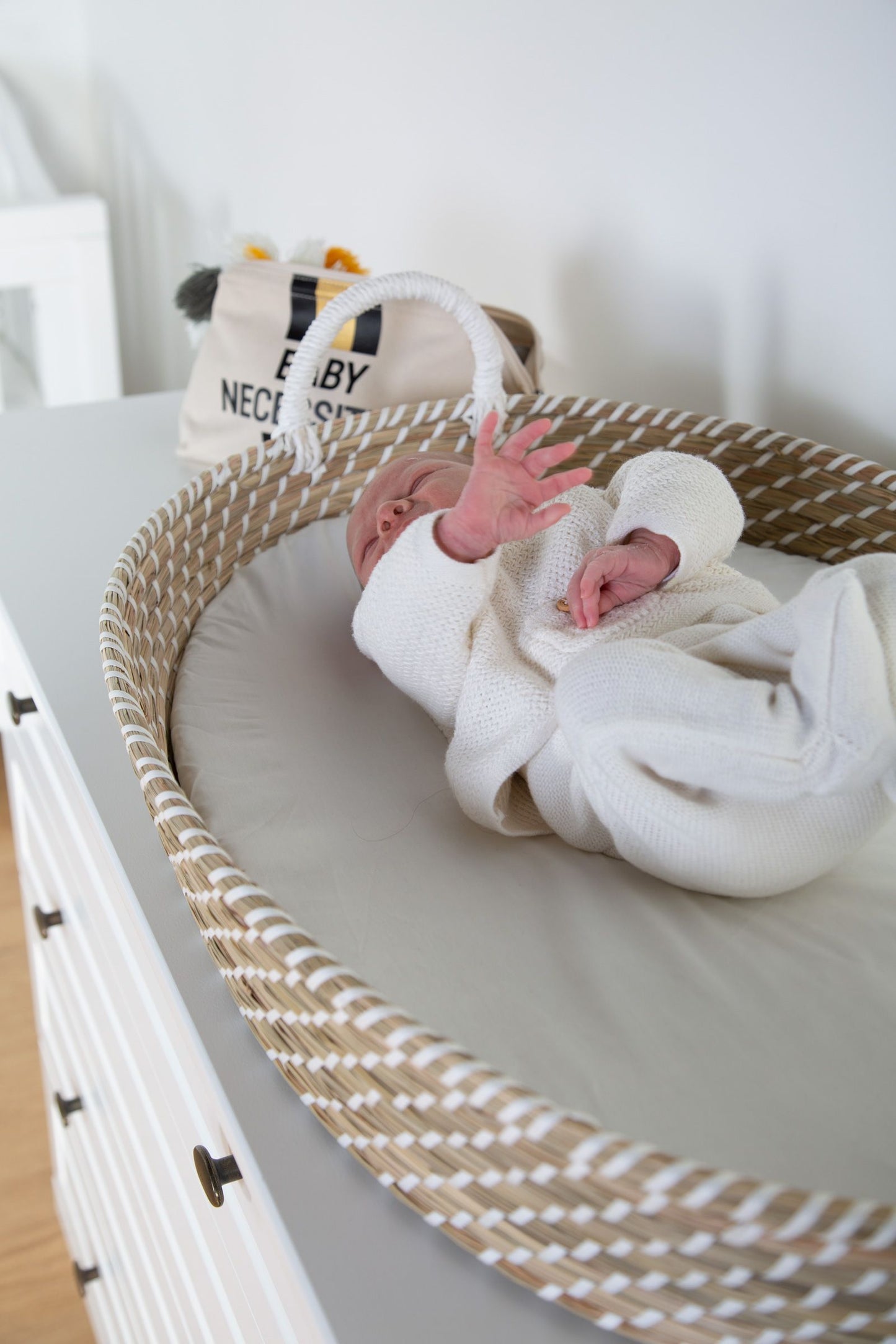 Childhome Basket Changing Unit With Mattress