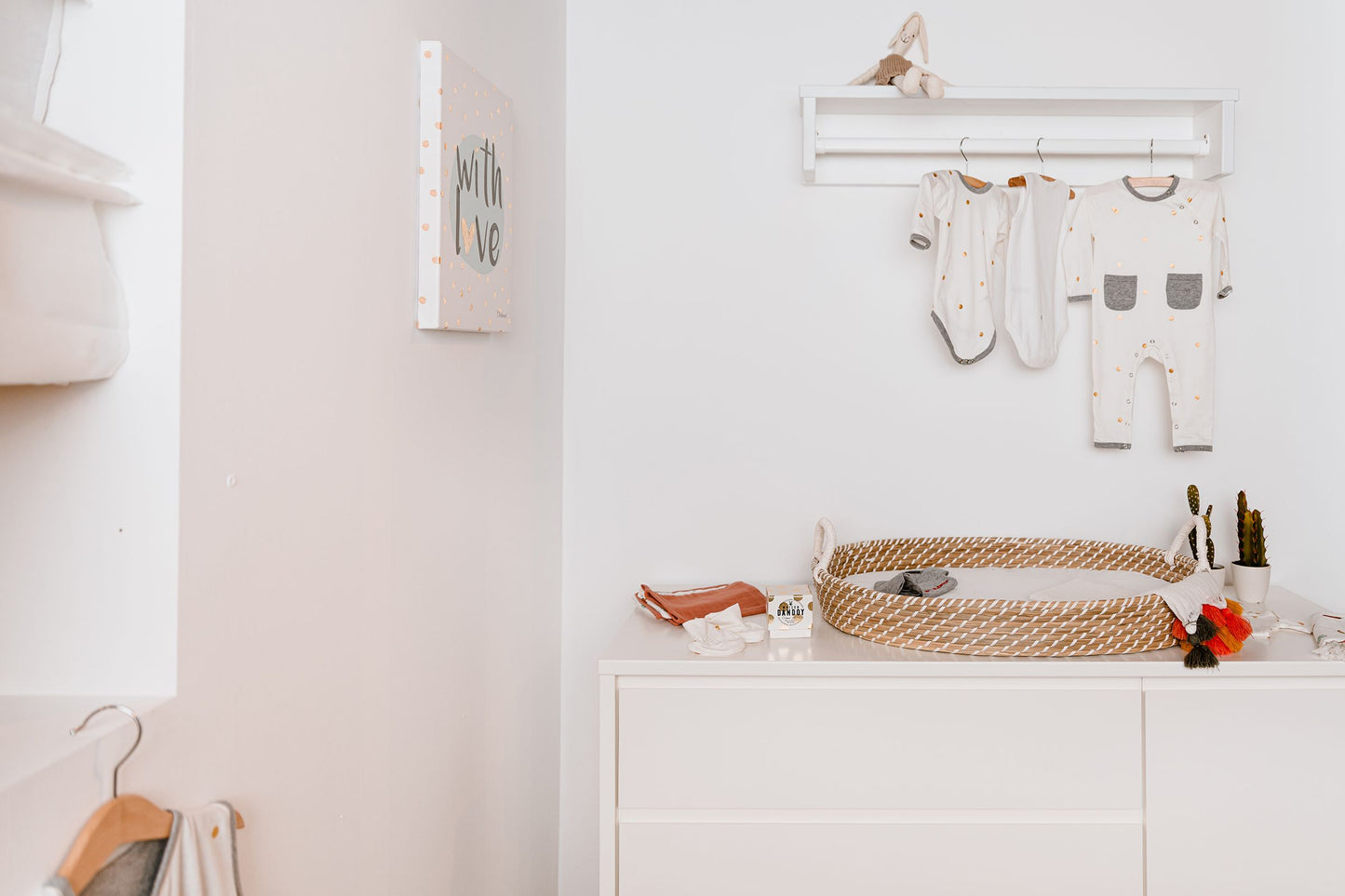 Childhome Basket Changing Unit With Mattress