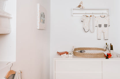 Childhome Basket Changing Unit With Mattress