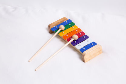 Childhome Music Set 8 Instruments + Canvas Foldable Organizer