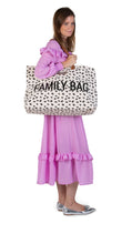 Load image into Gallery viewer, Childhome Family Bag Canvas Leopard

