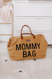 Childhome Mommy Nursery Bag- Teddy Beige