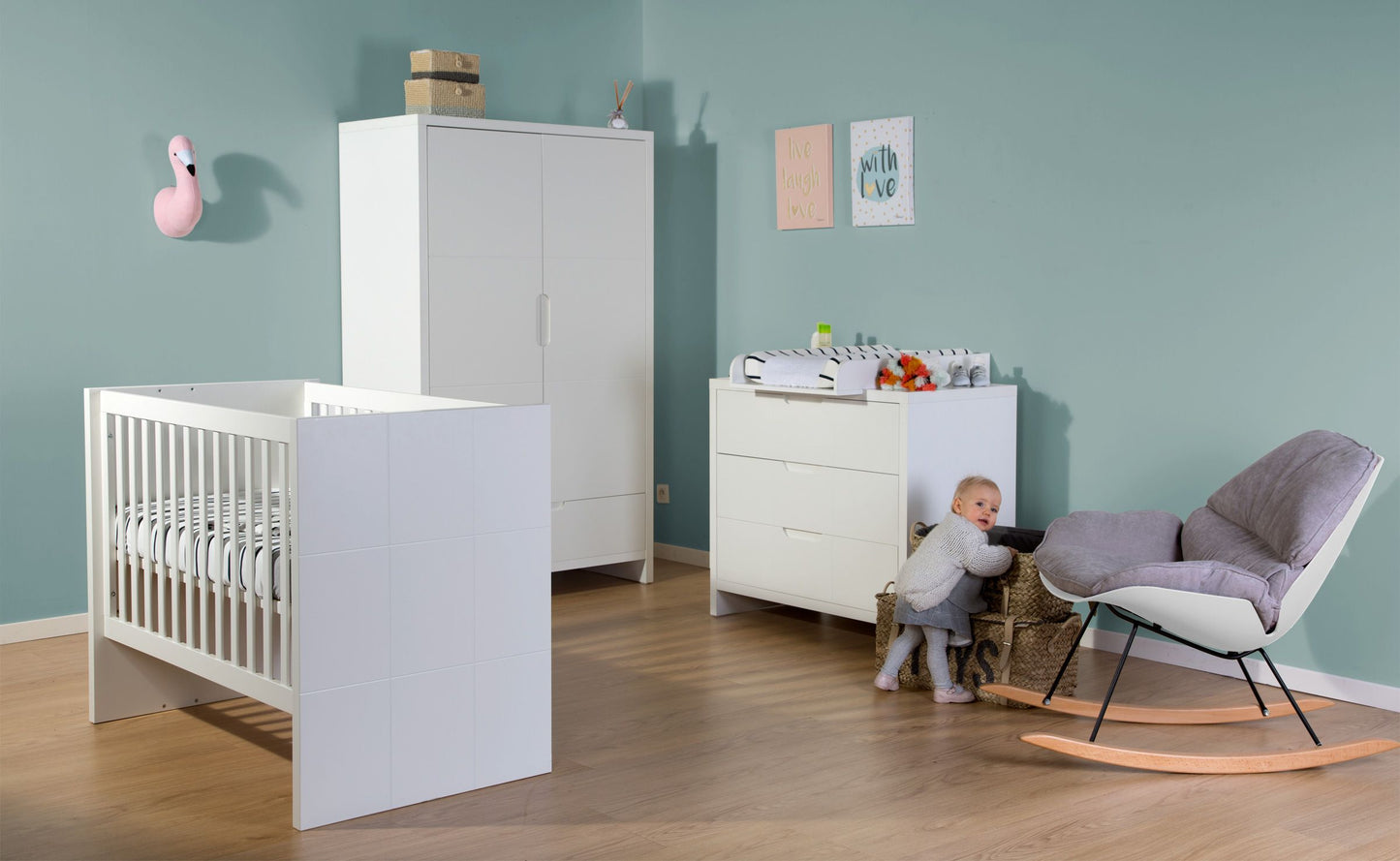 Childhome Rocking Lounge Chair