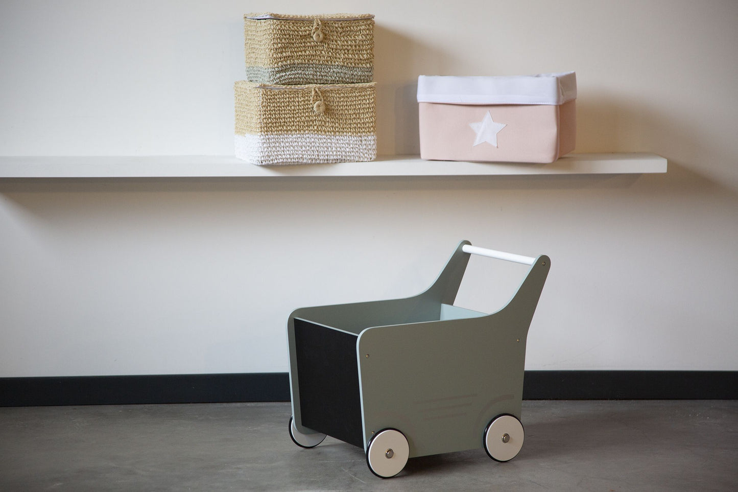 Childhome Wooden Stroller