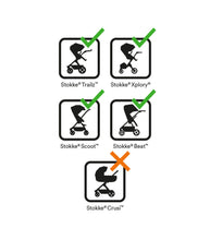 Load image into Gallery viewer, Stokke Stroller Car Seat Adapter Multi

